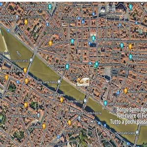 Borgo Apostoli , Florencia Italia