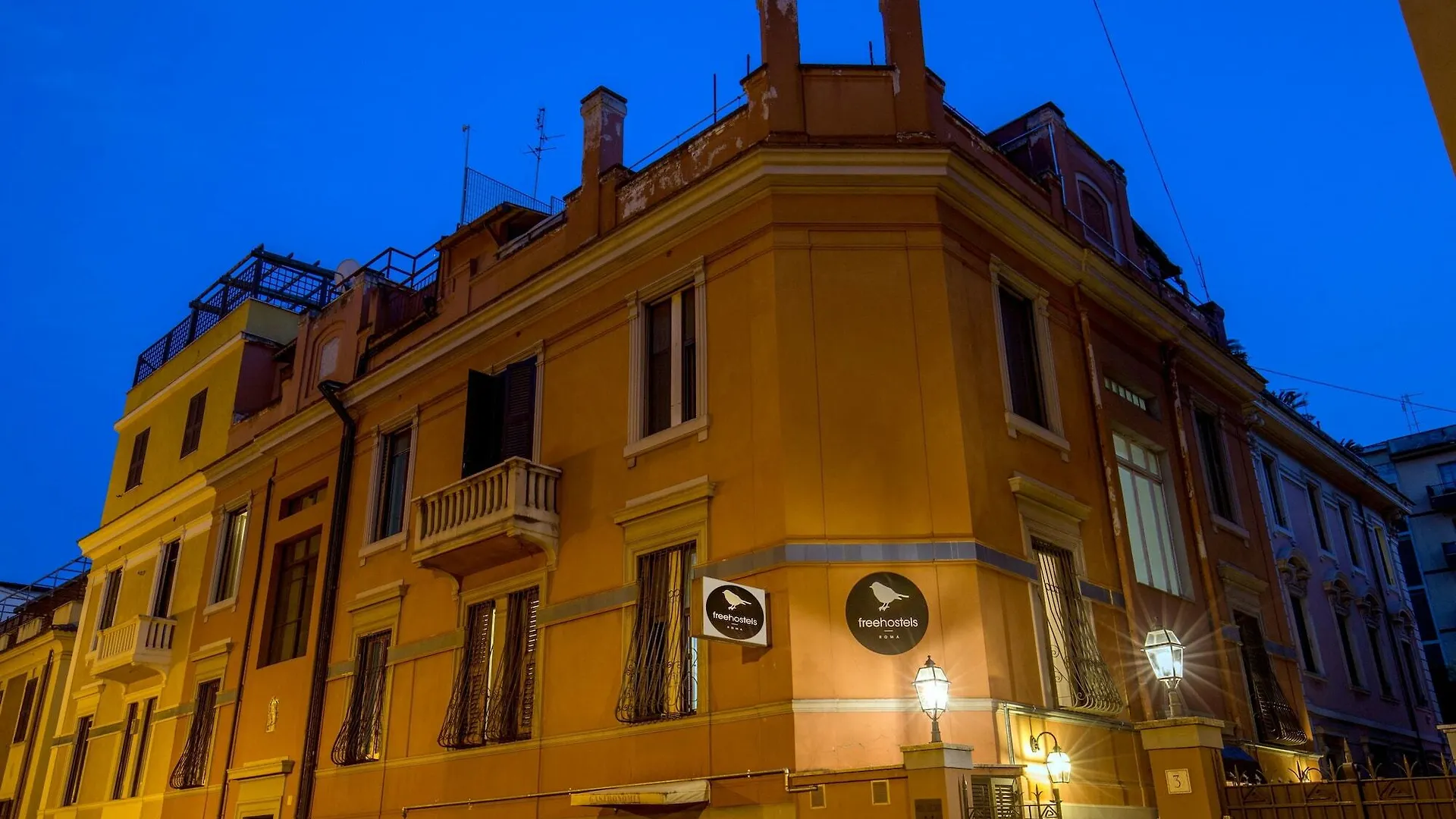 Free Hostels Roma