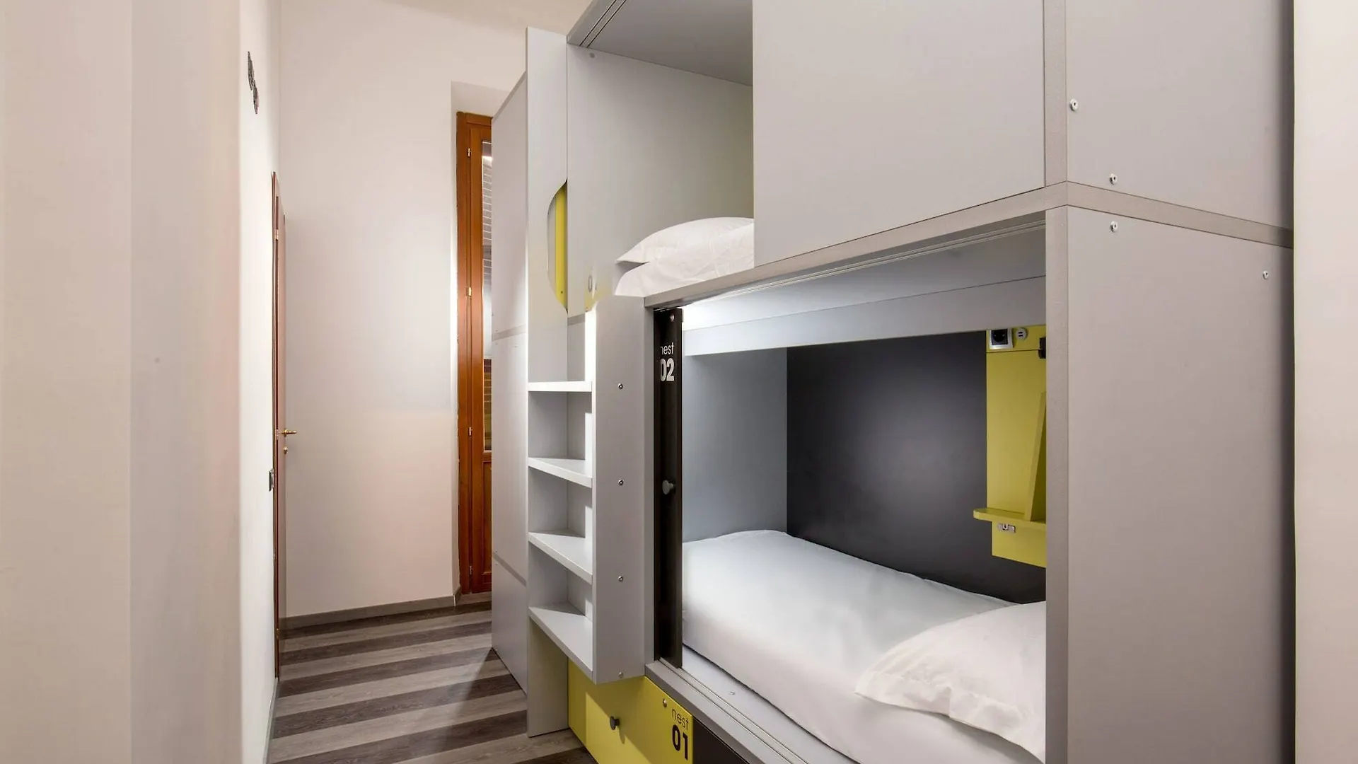 Free Hostels Roma
